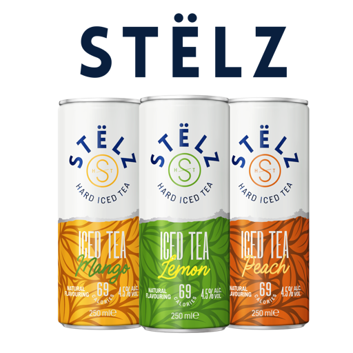 Stelz Ice-Tea alcoolisé 12X25cl boite